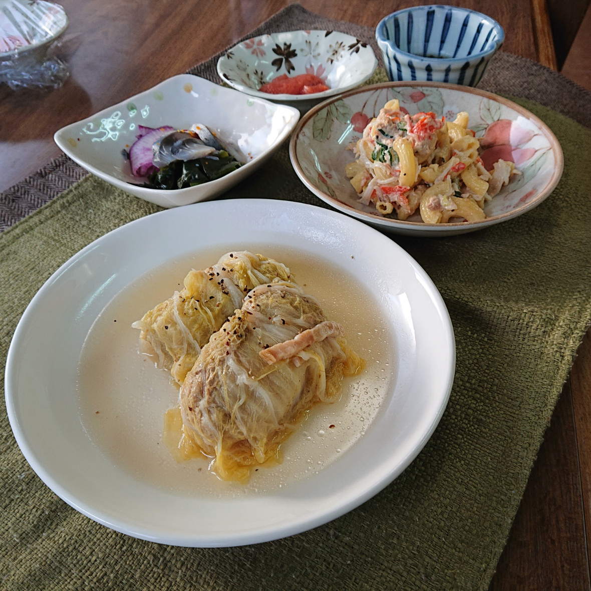 今日のメインは伊達産白菜のロール白菜です！ | 食べる | 観月旅館 | 北海道洞爺湖周辺の情報共有サイト「むしゃなび」